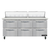 Continental Refrigerator SW72N18C-D 72" W Three-Section Six Drawer Sandwich Unit