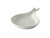 Tuxton BWP-114 18 Oz. Ceramic White Fry Pan Server (1 Dozen)