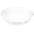Carlisle 4373902 57 Oz. Plastic White Serving Bowl