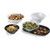 Carlisle 4373902 57 Oz. Plastic White Serving Bowl