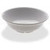 Carlisle 4373902 57 Oz. Plastic White Serving Bowl