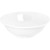Carlisle 4373902 57 Oz. Plastic White Serving Bowl