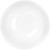 Carlisle 4373902 57 Oz. Plastic White Serving Bowl