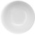 Carlisle 4373902 57 Oz. Plastic White Serving Bowl
