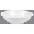 Carlisle 4373902 57 Oz. Plastic White Serving Bowl