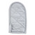 Winco HDH-7S 3-1/2" x 6-1/2" Cotton Pan Handle Sleeve (Contains 1 Dozen)