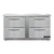 Continental Refrigerator SWF60N-FB-D 60"W Two-Section Work Top Freezer