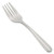 Winco 0014-06 6-1/8" Stainless Steel Salad Fork (Contains 1 Dozen)