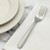 Winco 0014-06 6-1/8" Stainless Steel Salad Fork (Contains 1 Dozen)