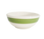 CAC China R-18-G 5.88" Dia. 15 Oz. Green Ceramic Round Rainbow Nappie (3 Dozen Per Case)