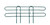 Metro L14N-4K3 Super Erecta Shelf Ledge 14"W Metroseal 3 Epoxy-Coated Corrosion-Resistant Finish