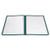 Winco PMCD-9G 9-3/8" x 12-1/8" Menu Cover
