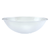 Winco PBB-15
 15-3/4"
 Polycarbonate
 Clear
 Round
 Pebbled Bowl