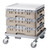 Cambro BR414184 Camrack Base Rack With Soft Gray Extender Full Size 19-3/4" x 19-3/4" 4-7/8" - 5 Cases