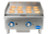 Globe GG24G 24" Thermostatic Countertop Griddle - 60,000 BTU - Natural Gas