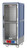 Metro C539-CDC-4-BU C5 3 Series Blue Full-Size Insulated Heated Holding & Proofing Cabinet with Clear Dutch Doors and Fixed Wire Slides - 120V