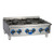 Globe GHP36G-NG 33" W Stainless Steel Natural Gas Countertop Hotplate - 132,000 BTU