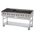 Star 8172RCBB 72" Gas Charbroiler - 240,000 BTU