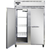 Continental Refrigerator 2FNPT 52"W Two-Section Solid Door Pass-Thru Freezer - 220 Volts