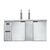Continental Refrigerator KC69SNSS 69"W Solid Door Keg Cooler