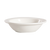 CAC China MAJ-10 13 Oz. White Bone China Round Majesty Grapefruit Dish (3 Dozen Per Case)