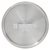 Winco ASP-4C 9" Dia Round Aluminum Cover