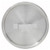 Winco ASP-4C 9" Dia Round Aluminum Cover