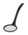 Matfer Bourgeat 112282 16-1/6"L x 4 3/4" Dia. Round Fine Mesh Plastic ExoGlass Skimmer