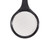 Matfer Bourgeat 112282 16-1/6"L x 4 3/4" Dia. Round Fine Mesh Plastic ExoGlass Skimmer