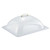 Winco C-DP2 13.5" W x 11" D x 4.4" H Polycarbonate Half Size Dome Cover