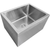 IMC Teddy FS-H  27" x 21" x 15.5" Stainless Steel Heavy-Duty Mop Sink