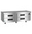 Hoshizaki CR72B Steelheart 72.5" W All Stainless Steel 2-Section with 4 Drawers Refrigerated Equipment Stand - 115 Volts