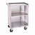 Lakeside 622 30.75" W Stainless Steel Enclosed Bussing Cart