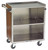 Lakeside 622 30.75" W Stainless Steel Enclosed Bussing Cart