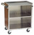 Lakeside 622 30.75" W Stainless Steel Enclosed Bussing Cart