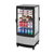 Turbo Air CRT-77-2R-N 16.75"W Glass Door Diamond Glass Merchandiser