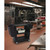 Carlisle CC203603 Black Bus Cart 36"L x 18"W