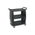 Carlisle CC203603 Black Bus Cart 36"L x 18"W