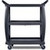 Carlisle CC203603 Black Bus Cart 36"L x 18"W