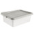 CAC China BTCV-57GY Gray Polypropylene Bus Box Cover (1 Each)