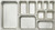Winco SPJM-104 Steam Table Pan Full Size