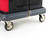 Metro MLD1 Gray Food Carrier Dolly