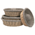Matfer Bourgeat 118520 1 Lb. Crown Banneton Proofing Basket