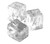Hoshizaki IM-200BAK 39.5" W Stainless Steel Air-Cooled Cube Undercounter Ice Maker - 115 Volts