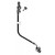 T&S Brass B-0210-107C Pantry Washdown Faucet single hole