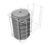 Metro MBQ-C1-14 Covered Plate Carrier