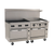 Vulcan 72SS-6B36GT 72" Gas Restaurant Range - 310,000 BTU
