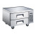 Admiral Craft USCB-36 36.25" W 2 Drawers U-STAR Refrigerated Chef Base - 115 Volts