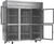 Beverage Air HR3HC-1HG 78" W Three-Section Glass Door Reach-In Refrigerator Reach-In Horizon Series Refrigerator