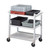 Cambro BC340KD480 Gray Utility Cart 20-1/2" x 31-1/2"